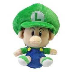 Little Buddy Super Mario All Star Collection Baby Luigi Plush, 6